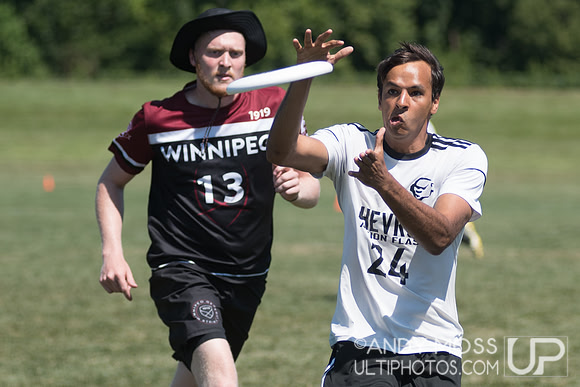 Power Pool Play - World Ultimate Club Championships 2018