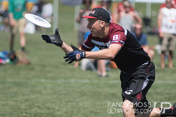 Power Pool Play - World Ultimate Club Championships 2018