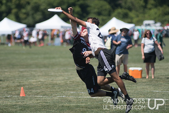 Power Pool Play - World Ultimate Club Championships 2018