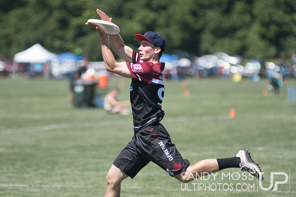 Power Pool Play - World Ultimate Club Championships 2018