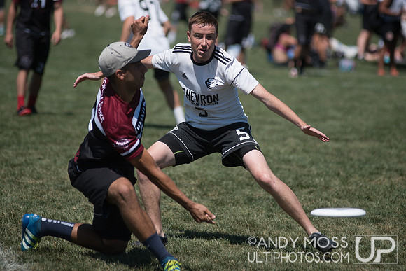 Power Pool Play - World Ultimate Club Championships 2018