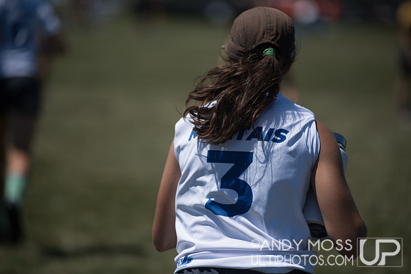 Power Pool Play - World Ultimate Club Championships 2018