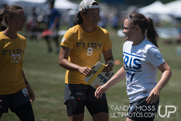 Power Pool Play - World Ultimate Club Championships 2018