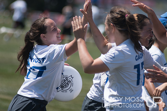 Power Pool Play - World Ultimate Club Championships 2018