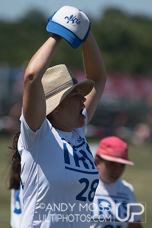 Power Pool Play - World Ultimate Club Championships 2018