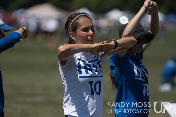 Power Pool Play - World Ultimate Club Championships 2018