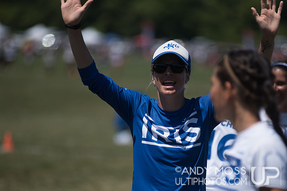 Power Pool Play - World Ultimate Club Championships 2018