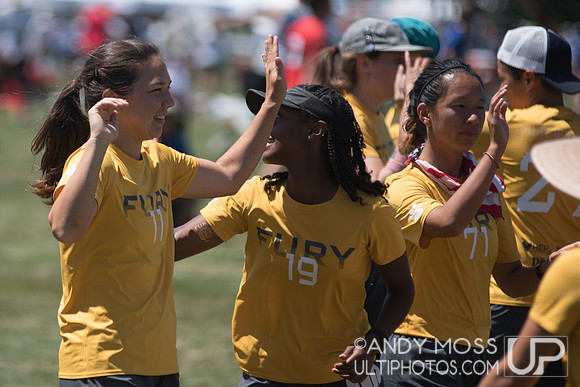 Power Pool Play - World Ultimate Club Championships 2018