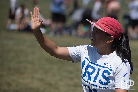 Power Pool Play - World Ultimate Club Championships 2018