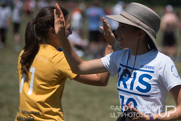 Power Pool Play - World Ultimate Club Championships 2018