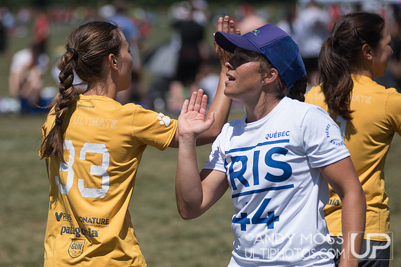Power Pool Play - World Ultimate Club Championships 2018