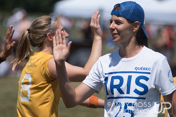Power Pool Play - World Ultimate Club Championships 2018