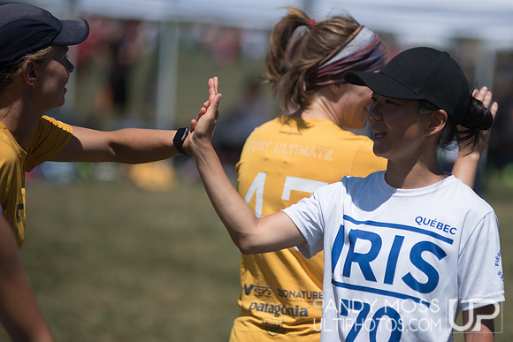Power Pool Play - World Ultimate Club Championships 2018