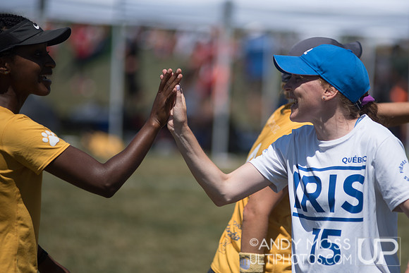 Power Pool Play - World Ultimate Club Championships 2018