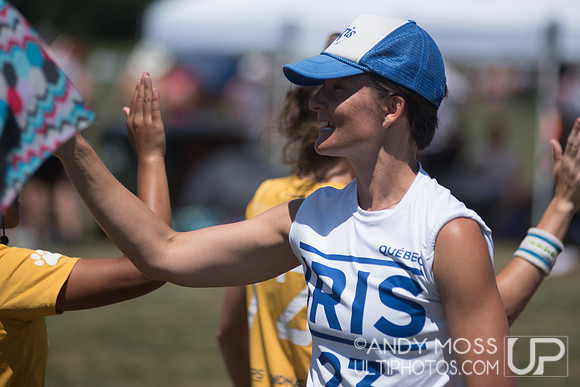 Power Pool Play - World Ultimate Club Championships 2018