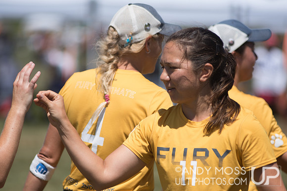 Power Pool Play - World Ultimate Club Championships 2018