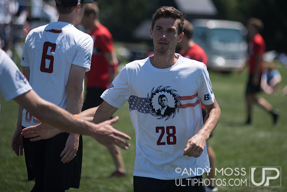 Power Pool Play - World Ultimate Club Championships 2018
