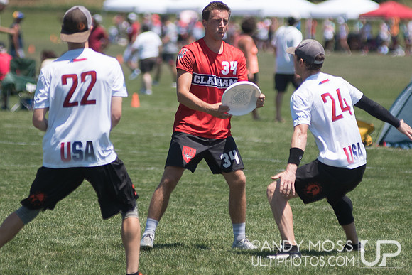 Power Pool Play - World Ultimate Club Championships 2018