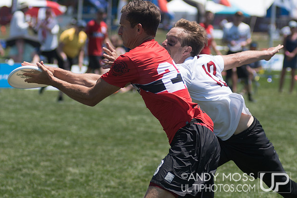 Power Pool Play - World Ultimate Club Championships 2018
