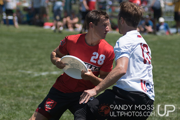 Power Pool Play - World Ultimate Club Championships 2018