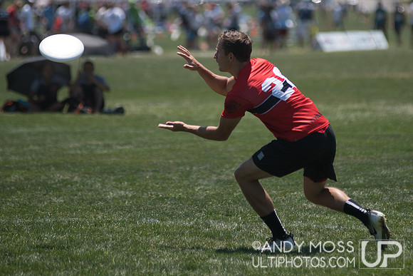 Power Pool Play - World Ultimate Club Championships 2018