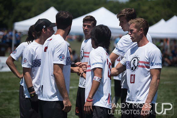 Power Pool Play - World Ultimate Club Championships 2018