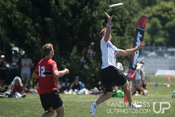 Power Pool Play - World Ultimate Club Championships 2018