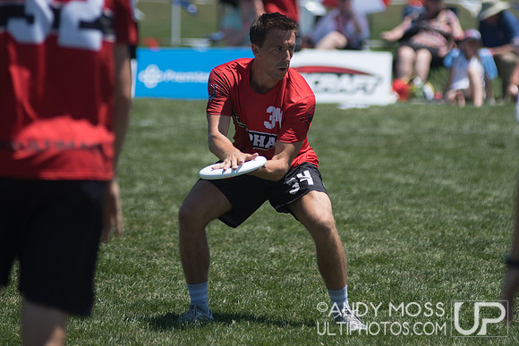 Power Pool Play - World Ultimate Club Championships 2018