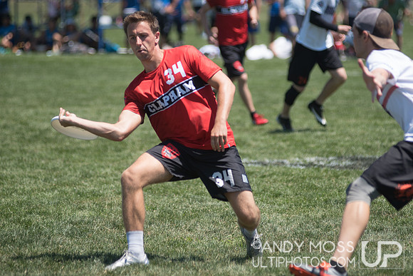 Power Pool Play - World Ultimate Club Championships 2018