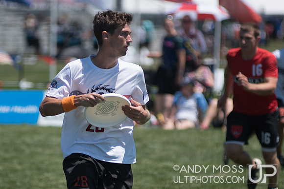 Power Pool Play - World Ultimate Club Championships 2018
