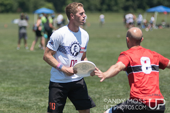 Power Pool Play - World Ultimate Club Championships 2018