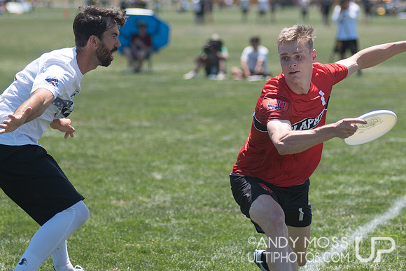 Power Pool Play - World Ultimate Club Championships 2018