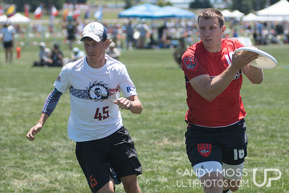 Power Pool Play - World Ultimate Club Championships 2018