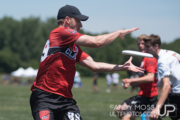 Power Pool Play - World Ultimate Club Championships 2018