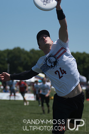 Power Pool Play - World Ultimate Club Championships 2018