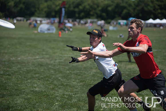Power Pool Play - World Ultimate Club Championships 2018