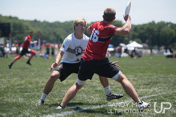 Power Pool Play - World Ultimate Club Championships 2018