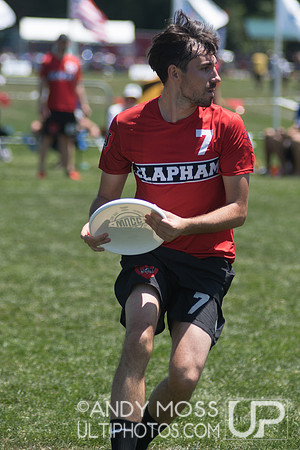Power Pool Play - World Ultimate Club Championships 2018