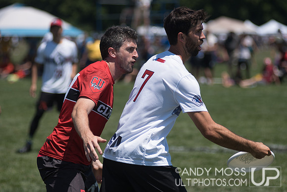 Power Pool Play - World Ultimate Club Championships 2018