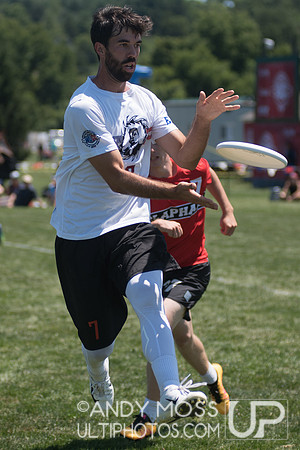 Power Pool Play - World Ultimate Club Championships 2018