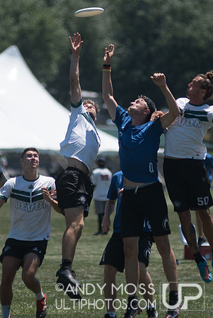 Power Pool Play - World Ultimate Club Championships 2018