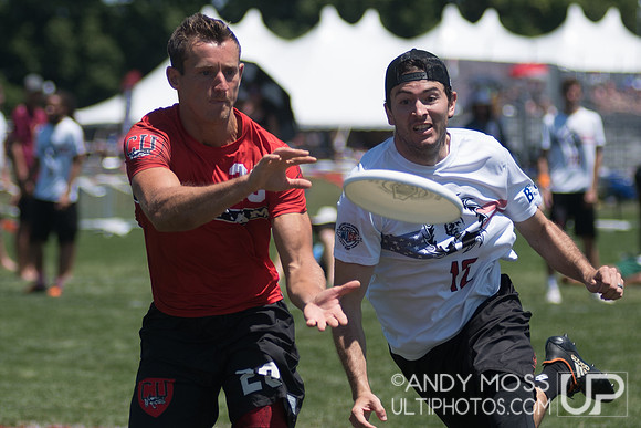 Power Pool Play - World Ultimate Club Championships 2018