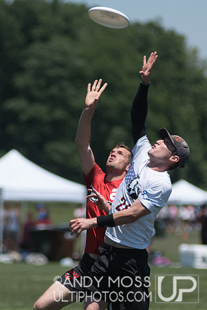 Power Pool Play - World Ultimate Club Championships 2018