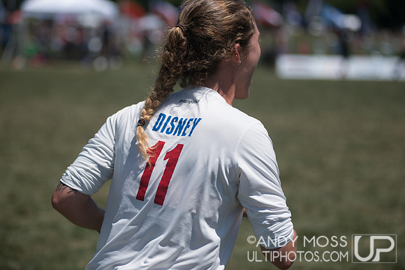 Pool Play - World Ultimate Club Championships 2018