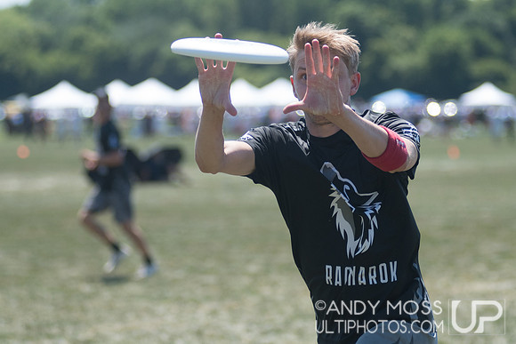 Power Pool Play - World Ultimate Club Championships 2018