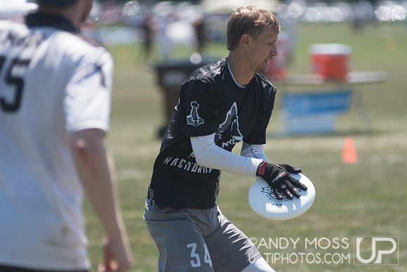 Power Pool Play - World Ultimate Club Championships 2018