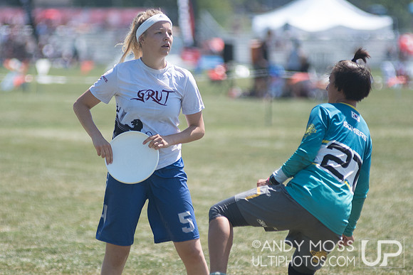Crossovers - World Ultimate Club Championships 2018