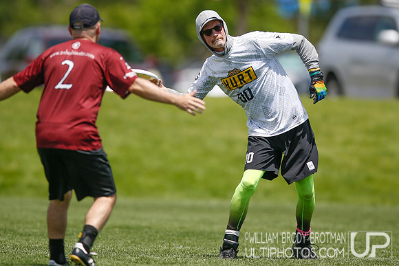 Day 1 of 2022 USA Ultimate Masters Championships