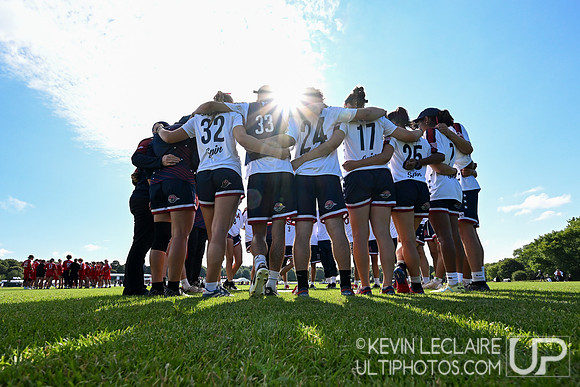 USA vs Great Britain U20 Women's - WJUC Tuesday Round 1