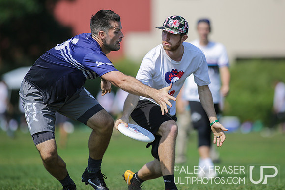Mixed Placement - 2018 USAU ICC